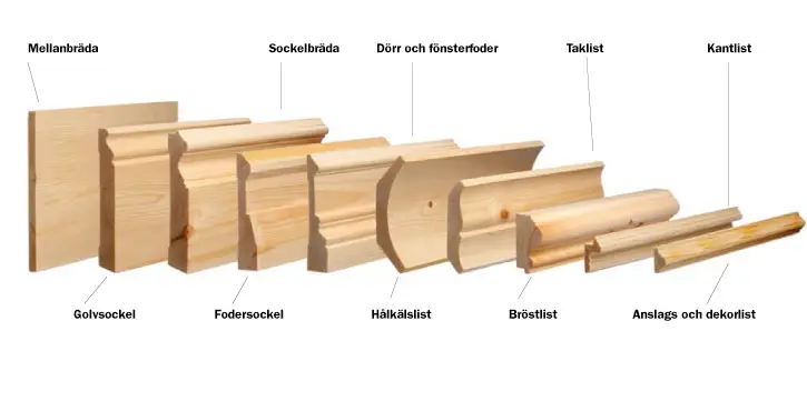 Snickerier byggnadsvård