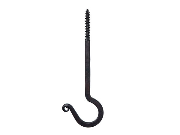 Roof hook hand forged small