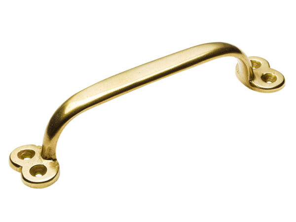 Bar handle large brass