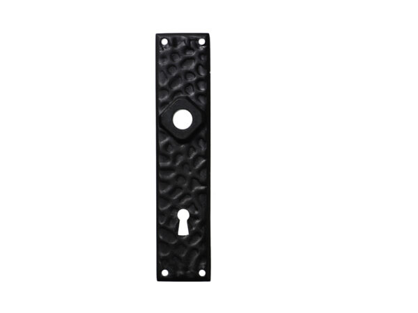 Door handle iron key plate