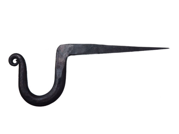 Impact hook forged large