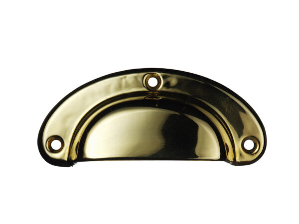 Bowl handle brass 85 mm