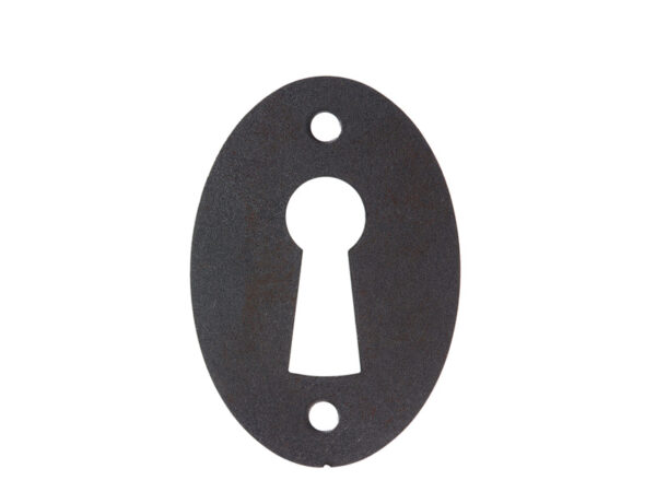 Key sign oval large