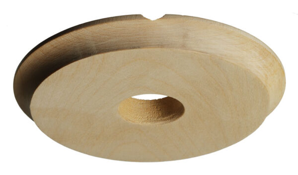 Wall and ceiling bracket wood small with groove