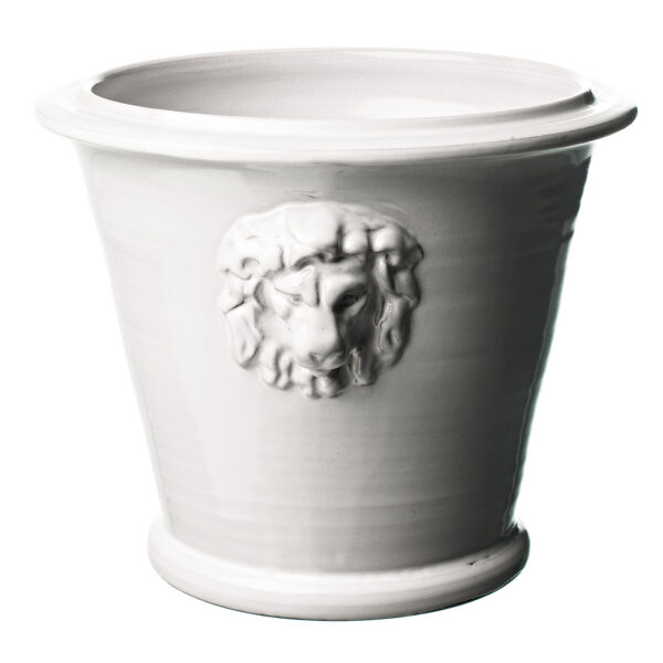 Lion pot large