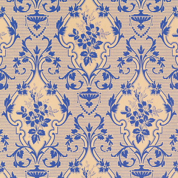 Wallpaper Nästgårds blue