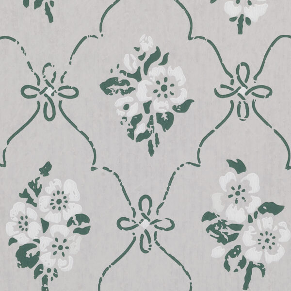 Wallpaper sample Förmaket gray