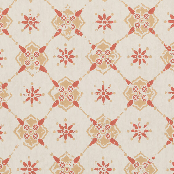 Wallpaper sample Farm office beige