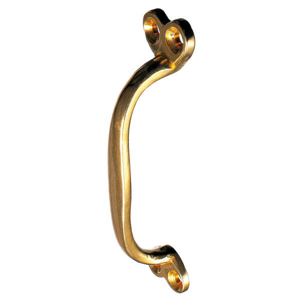 Bar handle small, brass