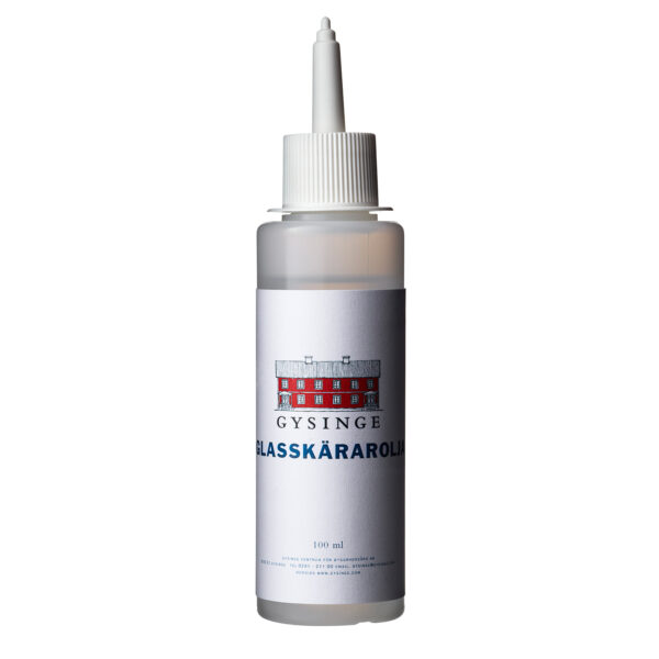 Glass cutter oil, 75 ml