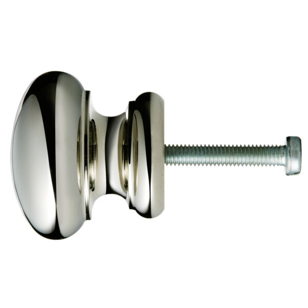 Knob nickel plated