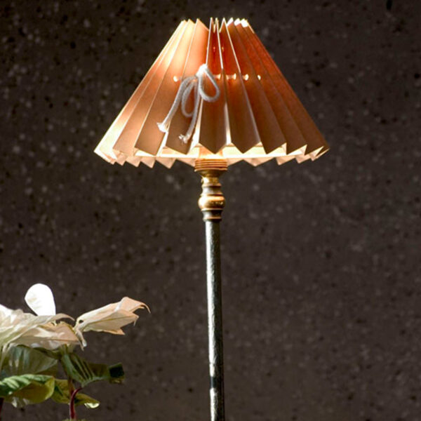 Lampshade for pitchfork lamp