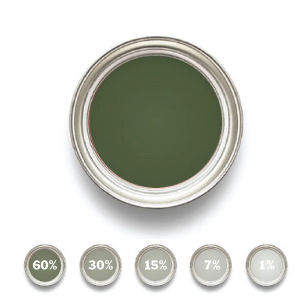 Linseed oil paint Chrome oxide green - Image 2