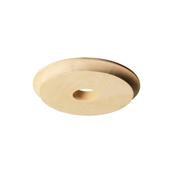 Wall and ceiling bracket wood small without groove