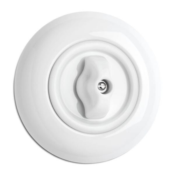 Switch porcelain staircase switch