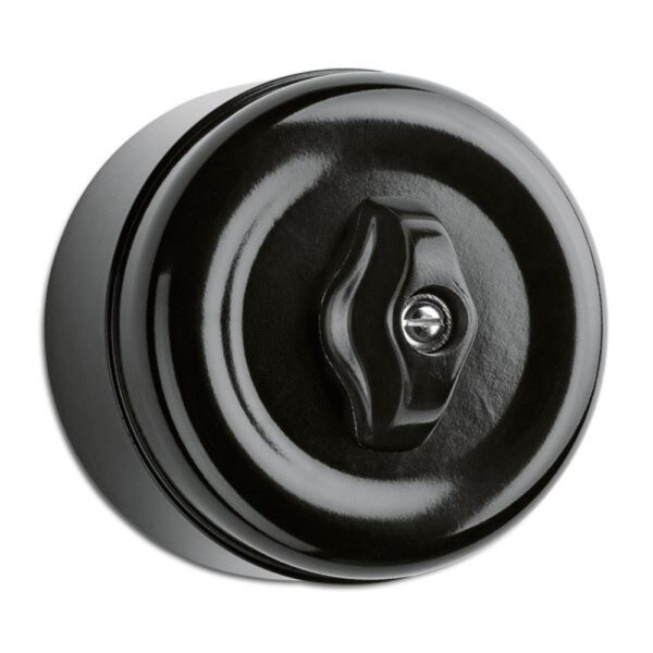 Switch black knob