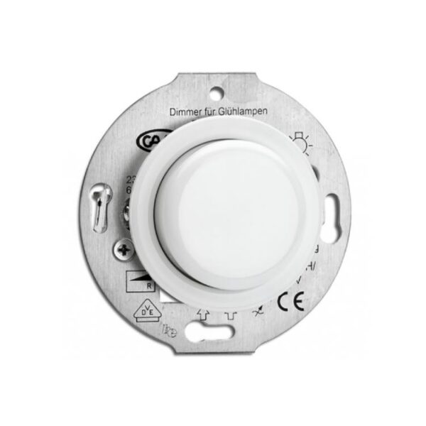 Dimmer LED insert porcelain