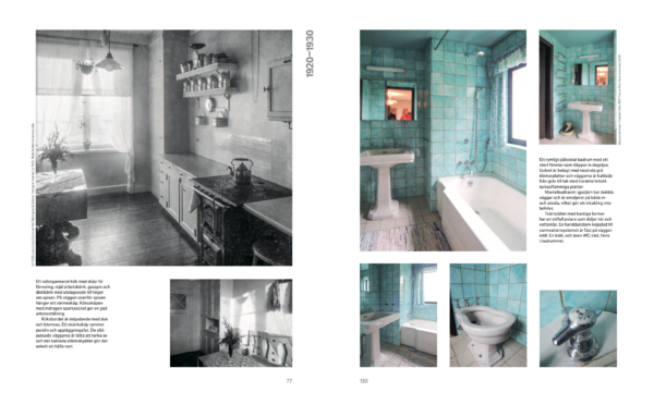 Period kitchens & bathrooms 1880-2000