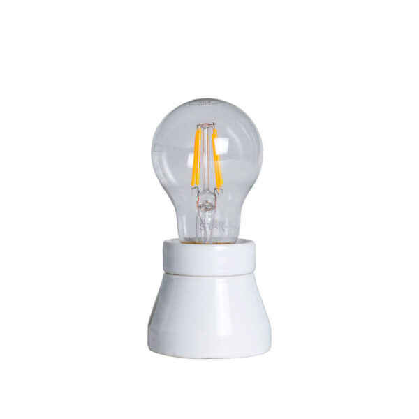 LED lampa klar E27 soft glow 2,3 W