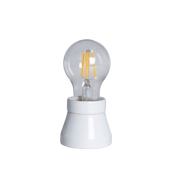 LED lampa klar E27 soft glow 4W