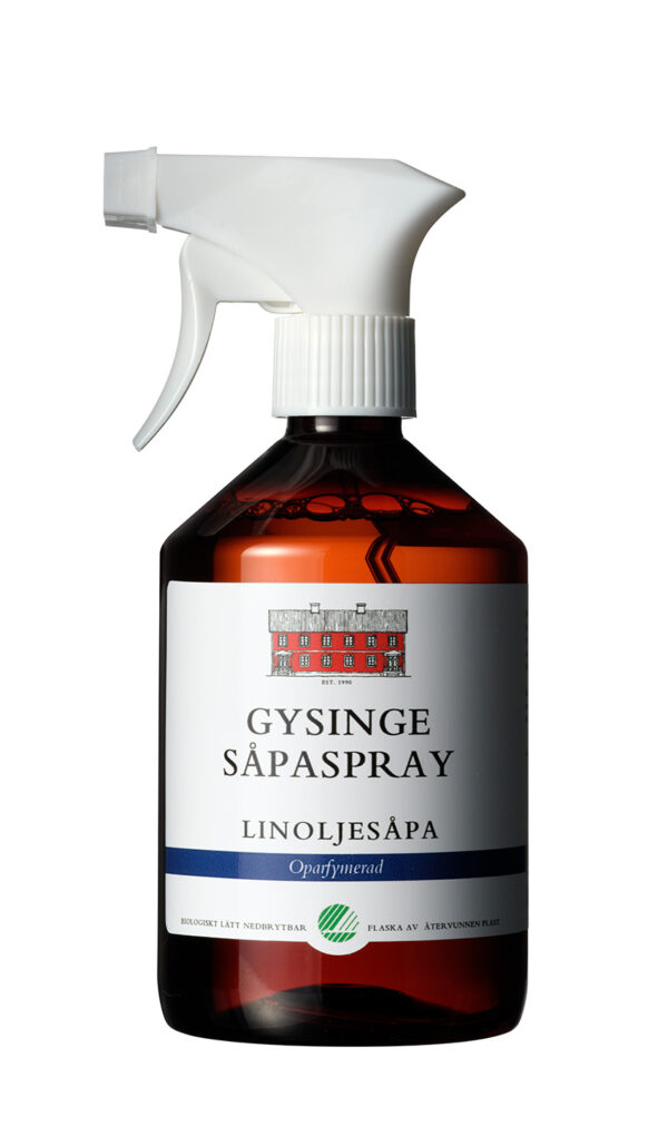 Soap spray unscented