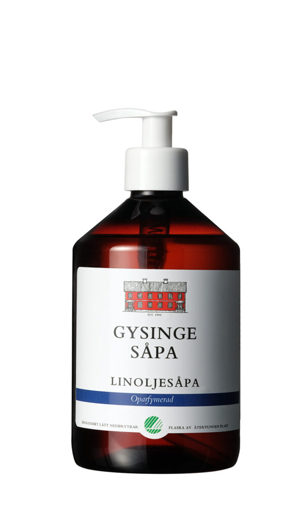 Gysinge soap unscented pump bottle