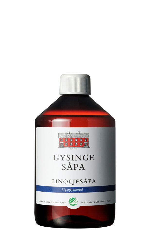 Gysinge soap unscented screw cap 500 ml