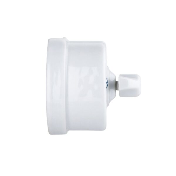 Double dimmer porcelain classic knob