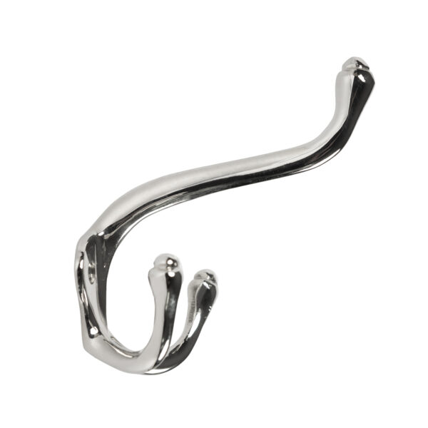 Garment hook Acorn nickel plated - Image 3