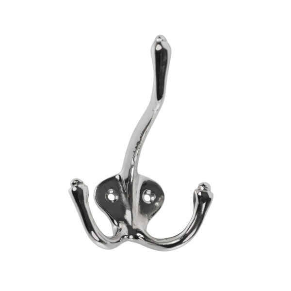 Garment hook Acorn nickel plated - Image 2