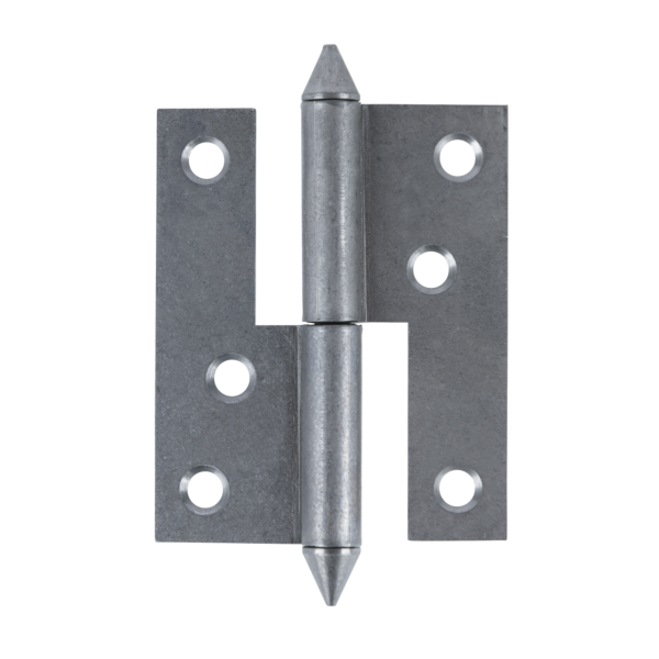 Hinge with cone 74x70x2 right