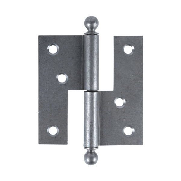 Hinge 98x86x2,5 left with ball