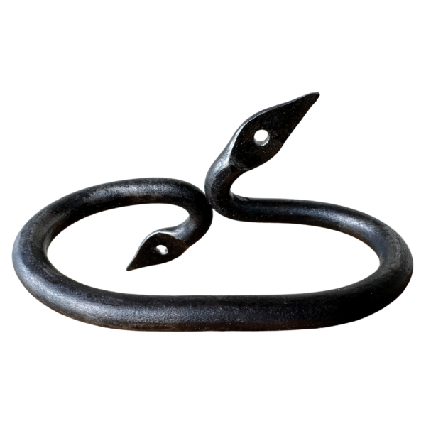 Handle forging between snake