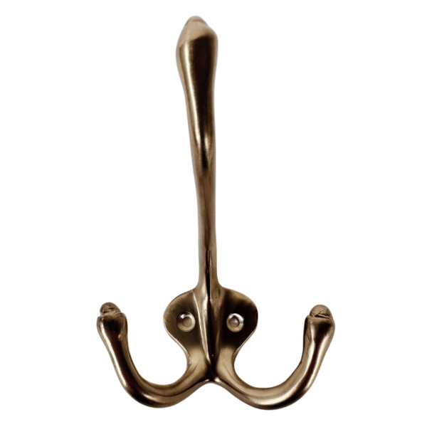 Brass Acorn coat hook