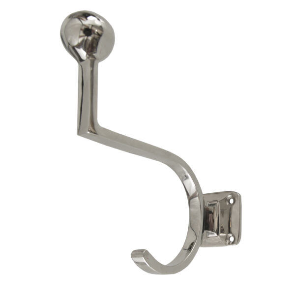 Clothes hook 8111 Nickel-plated