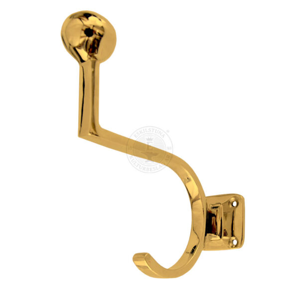 Clothes hook 8111 Brass