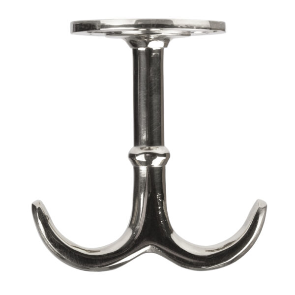 Anchor hook 8133 nickel plated