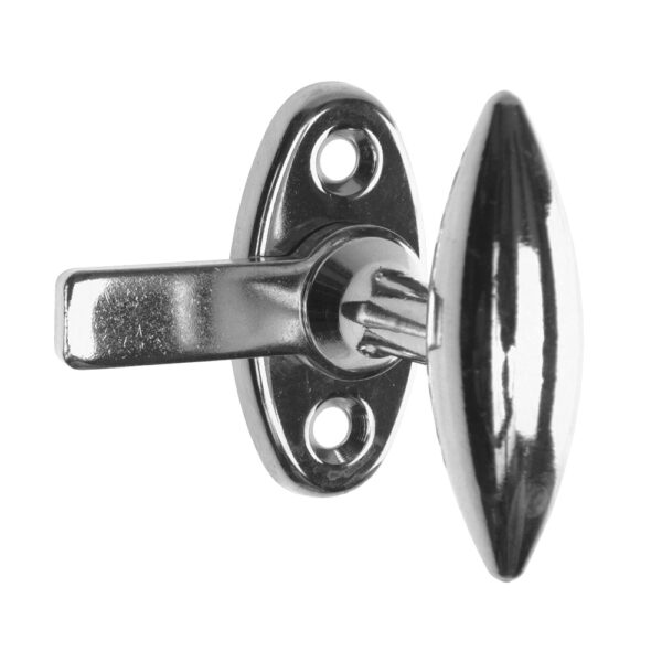 Window/cabinet knob 5050 Nickel-plated