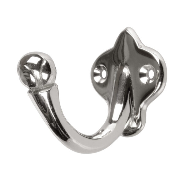 Wardrobe hook 8141 Nickel plated