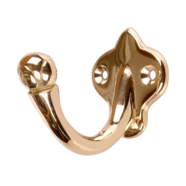 Wardrobe hook 8141 Brass