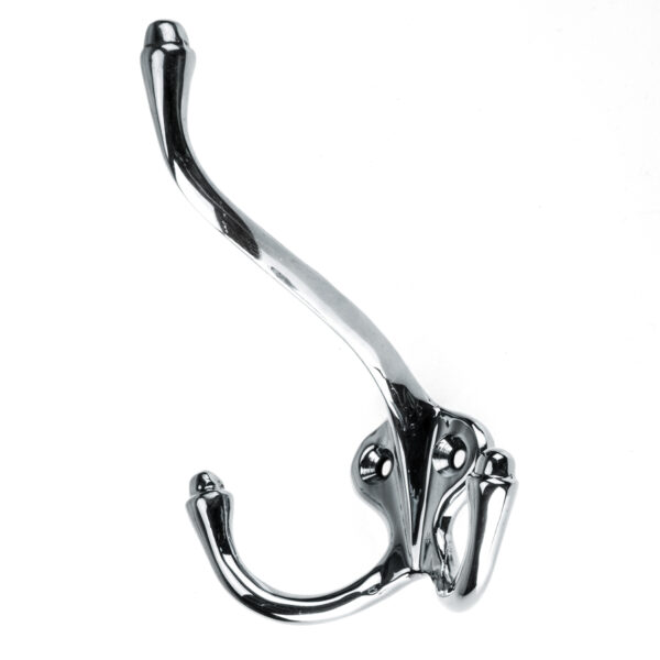 Hat and coat hook 8199 nickel plated