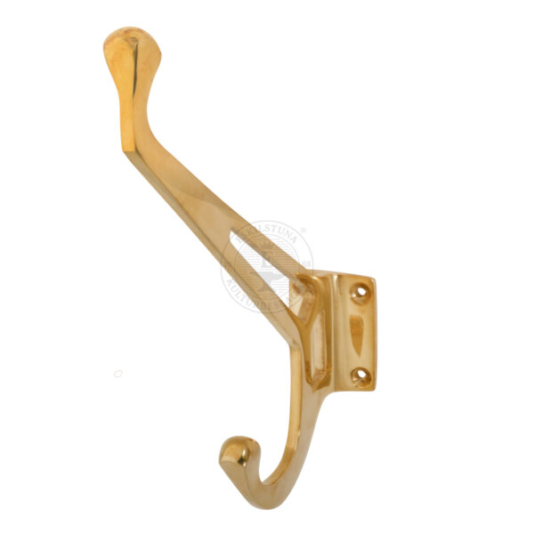 Clothes hook 8110 Brass