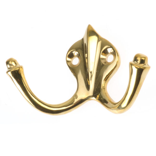 Clothes hook 8115 Brass