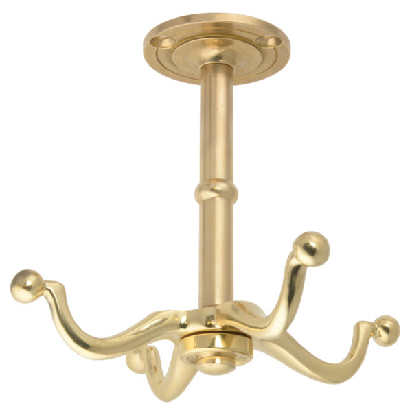 Swiveling anchor hook 8193 Brass